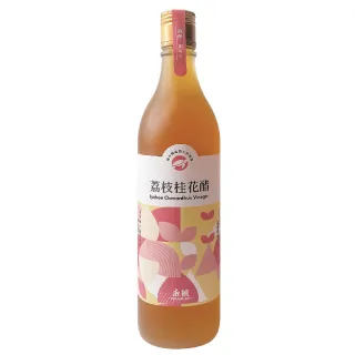 【永禎】荔枝桂花醋600mlX1瓶