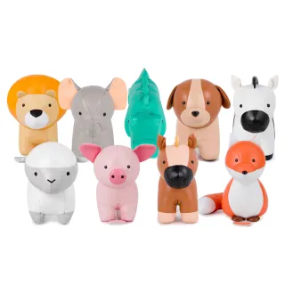【LittleBigFriends 官方直營】動物造型音樂皮質玩偶(9款)