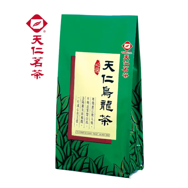 【天仁茗茶】心選烏龍茶茶葉600g(1斤)