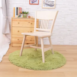 【AS雅司設計】艾朵拉洗白色餐椅-49x58x85cm