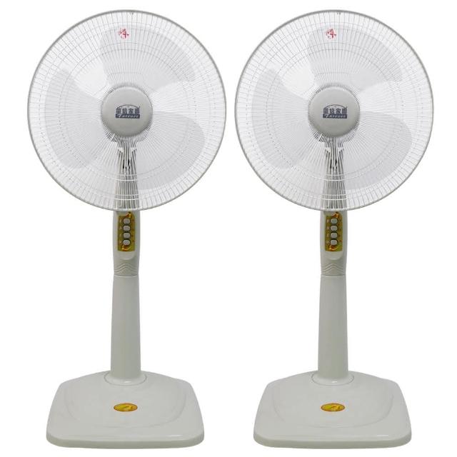 【華信】16吋立扇/顏色隨機(HF-1689超值兩入組)