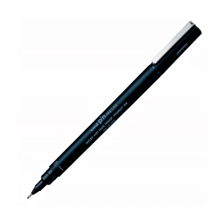 【UNI】三菱pin05-200代用針筆0.5黑(3入1包)