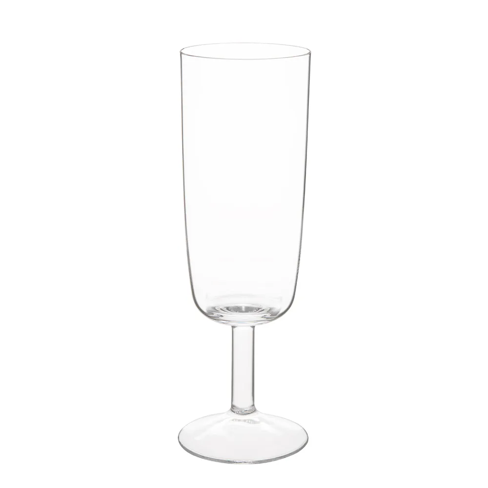 【TG】玻璃香檳杯 230ml(台玻 X 深澤直人)