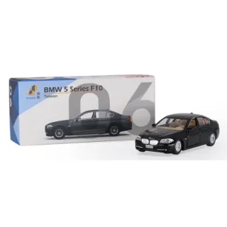 【Tiny】BMW 5 Series F10 Alpine White III 黑色 TW06