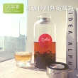 【FUJI-GRACE 日本富士雅麗】3入組_高硼矽耐熱手提玻璃瓶800ml(FJ-922*3)
