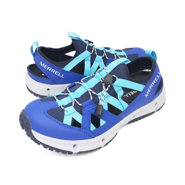 【MERRELL】男 HYDROTREKKER SYNTHETIC 水陸兩棲鞋 男鞋(藍)