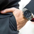 【Nordgreen】ND手錶 先鋒 Pioneer 42mm 深空灰殼×黑面 深空灰米蘭錶帶(PI42GMMEGUBL)
