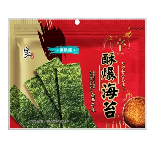 【良澔】酥爆海苔-唐辛子口味(36g/包)