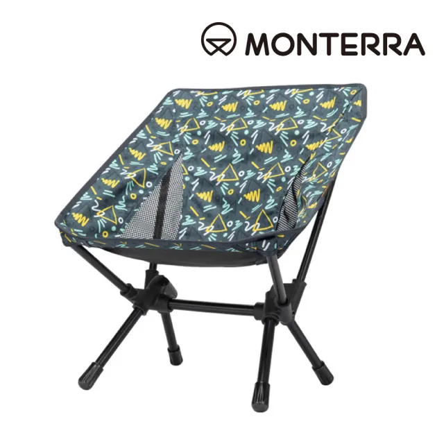【Monterra】CVT2 S輕量蝴蝶形摺疊椅(韓國品牌、露營、摺疊椅、折疊)