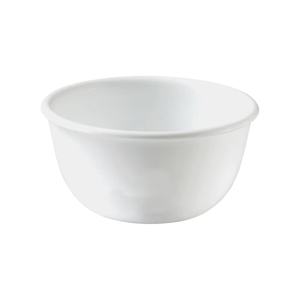 【CORELLE 康寧餐具】純白325ml中式飯碗(411)