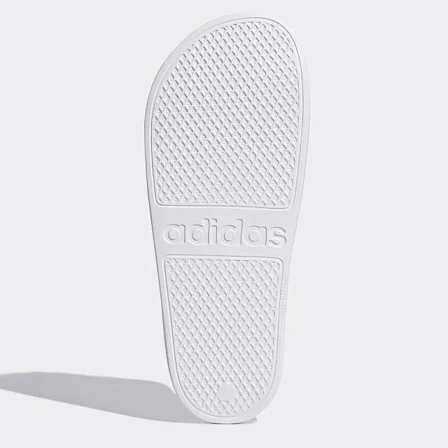【adidas 愛迪達】男女鞋 休閒 運動拖鞋 Adilette Aqua 白 F35539(A4886)