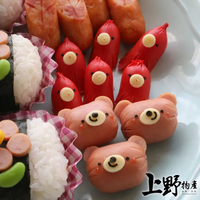 【上野物產】日本人超愛的便當菜 一口小肉豆 x4包(250g±10%/包)