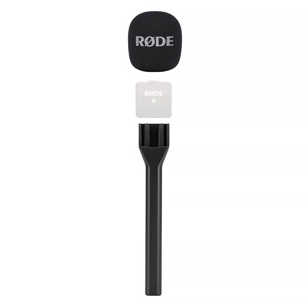 RODE Interview GO RØDE Interview GO 是一款專業級的無線麥克風手麥,支援Wireless Magnet Clip 10-2016 21-DTK 組合,提供高品質音訊傳輸與穩定的無線連線。內含一對二麥克風套組,適合採訪、現場活動及多用途錄音需求,輕便易攜,操作簡易,是廣播與攝影師的首選裝置。