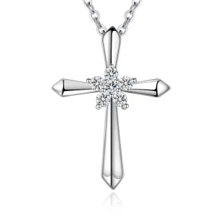 【Majalica】純銀．十字架項鍊．新年禮物(五款任選)