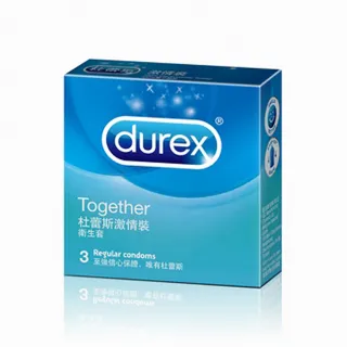【Durex杜蕾斯】激情裝保險套3入/盒