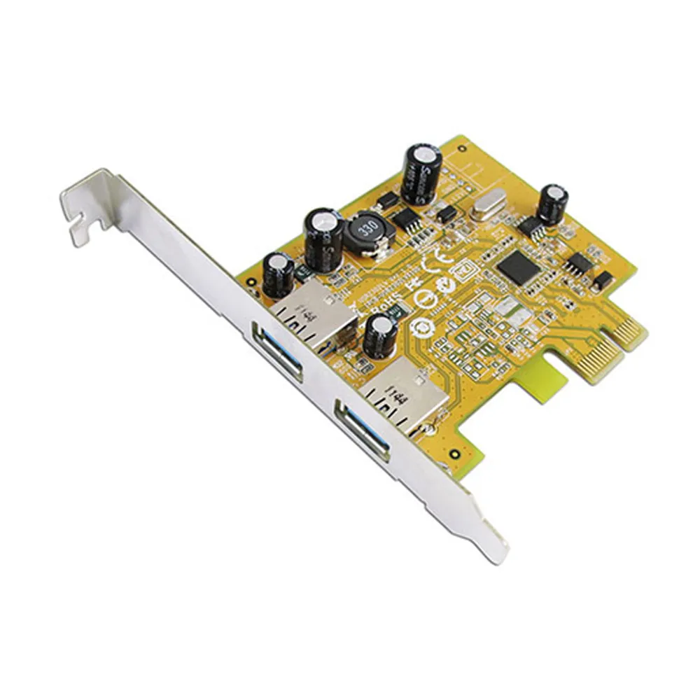 【SUNIX】USB3.0 PCIe 2埠 擴充卡(USB2302)