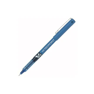 【PILOT 百樂】V5鋼珠筆 0.5藍(2入1包)