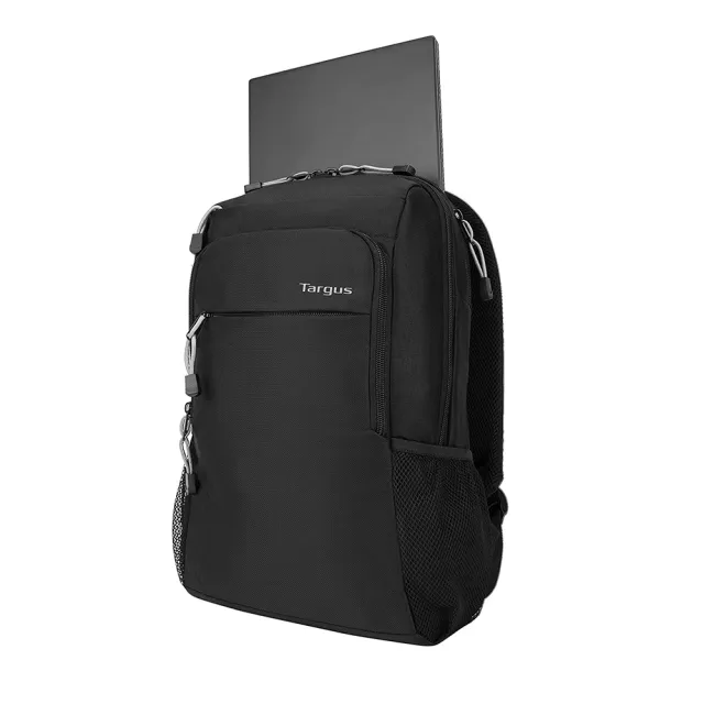 【Targus】Intellect 15.6 吋進階版智能後背包(黑色 電腦包 後背包)