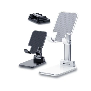新款桌上型伸縮折疊輕巧手機懶人直播追劇支架(手機/平板 通用)