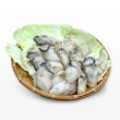 【急鮮配-優鮮配】日本2L巨無霸鮮美廣島牡蠣1包(1kg/包/約25顆-凍)