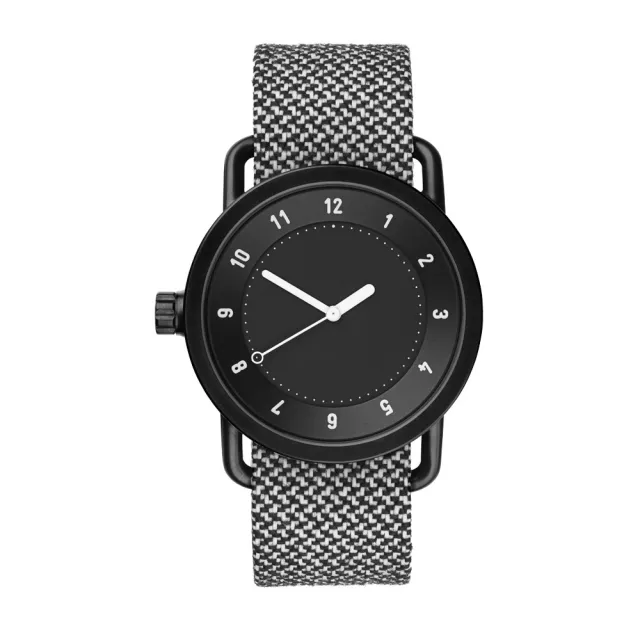 【TID Watches】No.1 Black(TID-W100-GN)