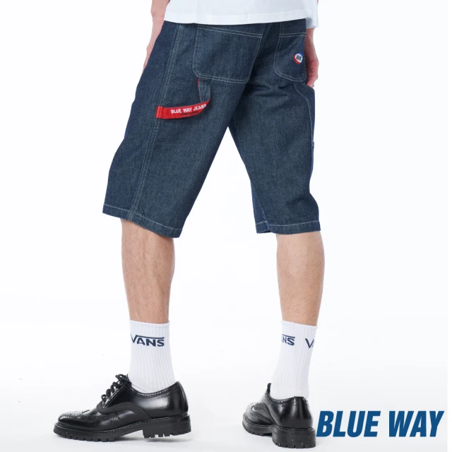 【BLUE WAY】經典丹寧短褲-BLUE WAY