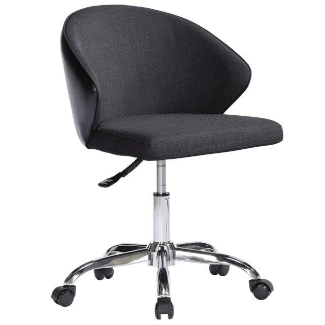 【H&D 東稻家居】造型轉椅/TCS3-02450(轉椅 造型椅 辦公椅 電腦椅 椅子)