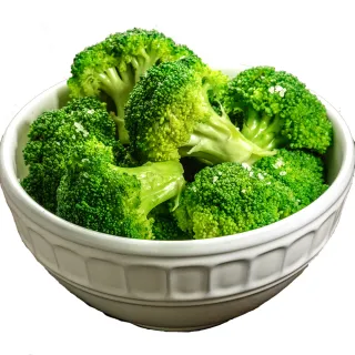 【上野物產】冷凍蔬菜綠花椰菜10包(1000g土10%/包 素食 低卡)