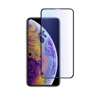 【General】iPhone 11 保護貼 i11 6.1吋 玻璃貼 3D全滿版藍光鋼化螢幕保護膜(極簡黑)