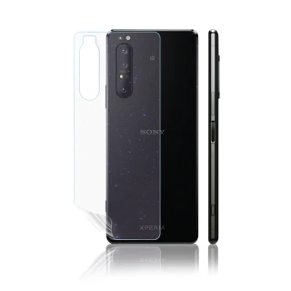 【o-one大螢膜PRO】Sony Xperia 1 II 滿版手機背面保護貼