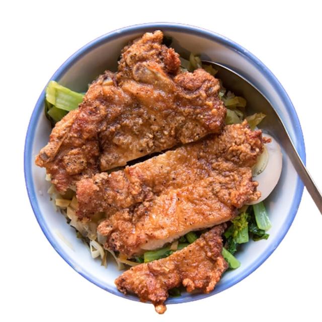 【上野物產】15片 原味鐵路大排 (100g/片)