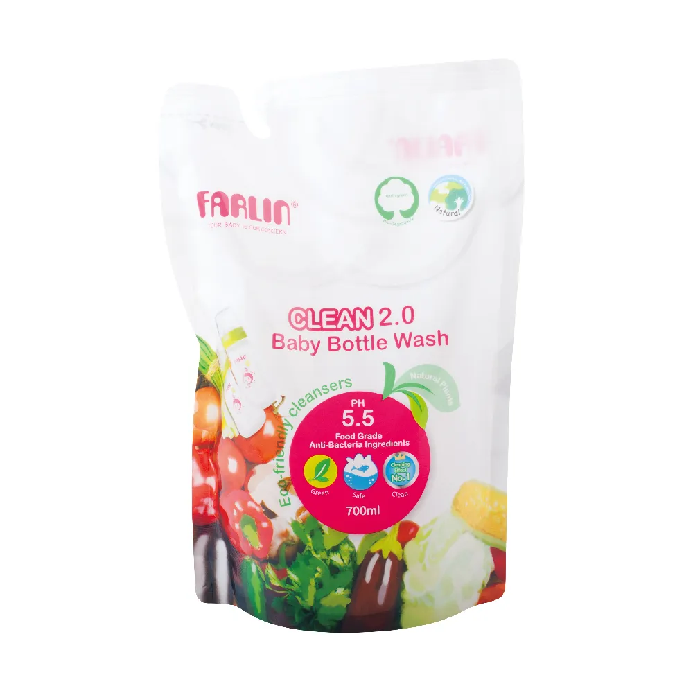 【Farlin】植物性蔬果玩具奶瓶清潔劑(補充包)