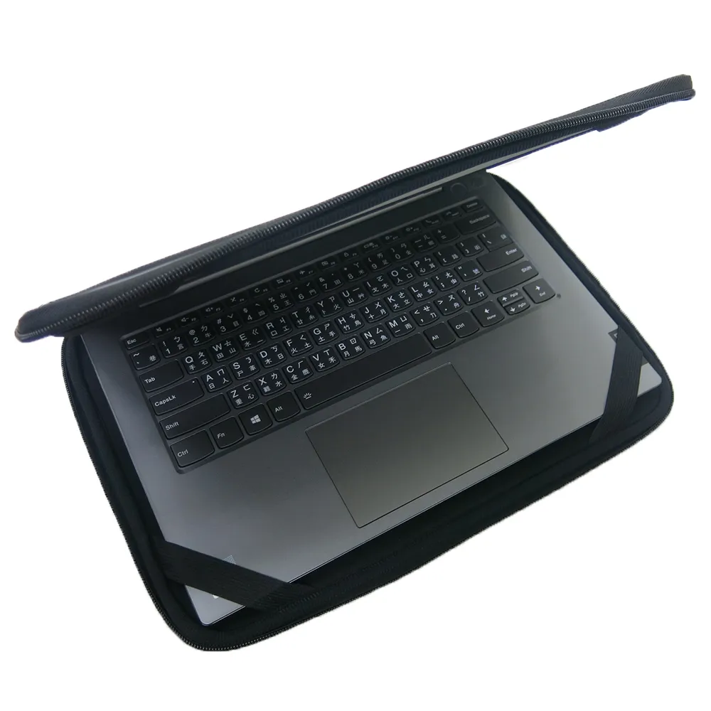 【Ezstick】Lenovo ThinkBook 14 IML 13吋S 通用NB保護專案 三合一超值電腦包組(防震包)