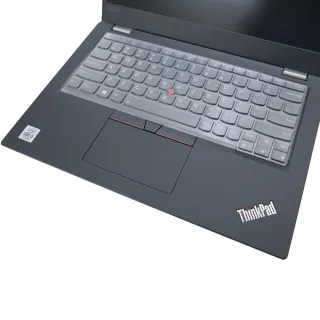 【Ezstick】Lenovo ThinkPad L13 奈米銀抗菌TPU 鍵盤保護膜(鍵盤膜)