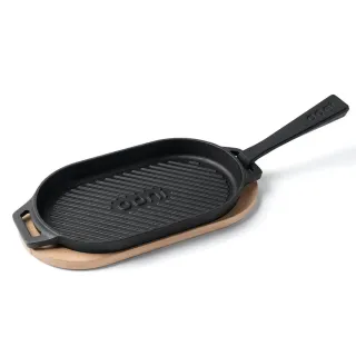 【英國OONI】窯烤爐/直火/烤箱/瓦斯爐專用鑄鐵烤盤(BBQ)