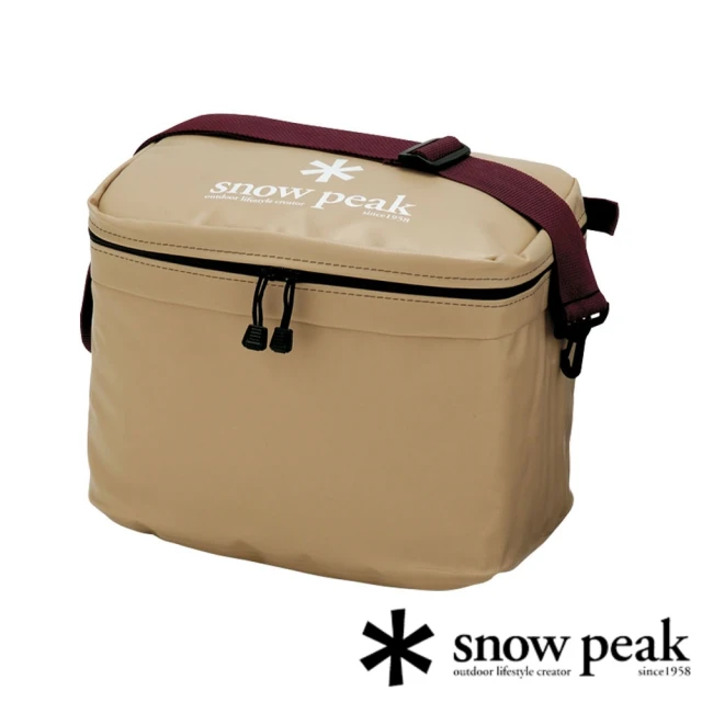 【Snow Peak】軟式保冰袋-18L FP-118R(FP-118R)