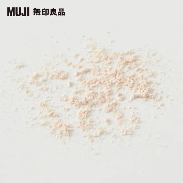 【MUJI 無印良品】蜜粉.補充包/自然/18g