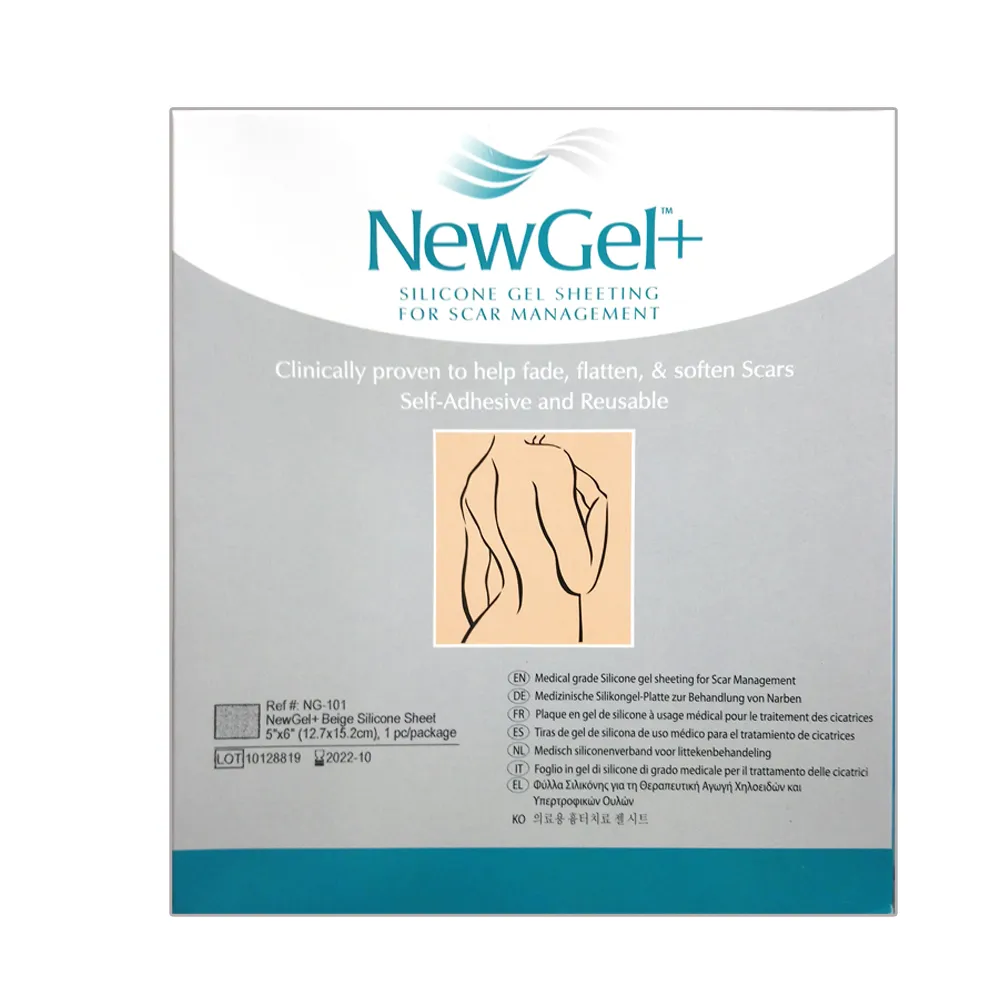 【新醫 NewGel+】疤痕矽膠貼片/欣肌除疤貼片(大片-15.2x12.7cm)