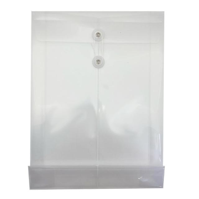 A4繞繩公文袋 底部加寬5cm(12入1包)