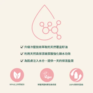 【THE BODY SHOP 美體小舖】維他命E保水晚霜(50ML/乳霜/保水/保濕)