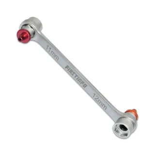 【良匠工具】雙頭六角套筒免動力剎車油 煞車油抽取器 11mm-12mm 扳手 台灣製原廠有保固(煞車油 剎車油)