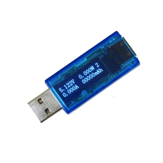 【百寶屋】簡易型USB 電流電壓電量測試儀