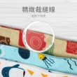 【PUKU 藍色企鵝】柔棉造型領巾2入(約42*29*29cm)