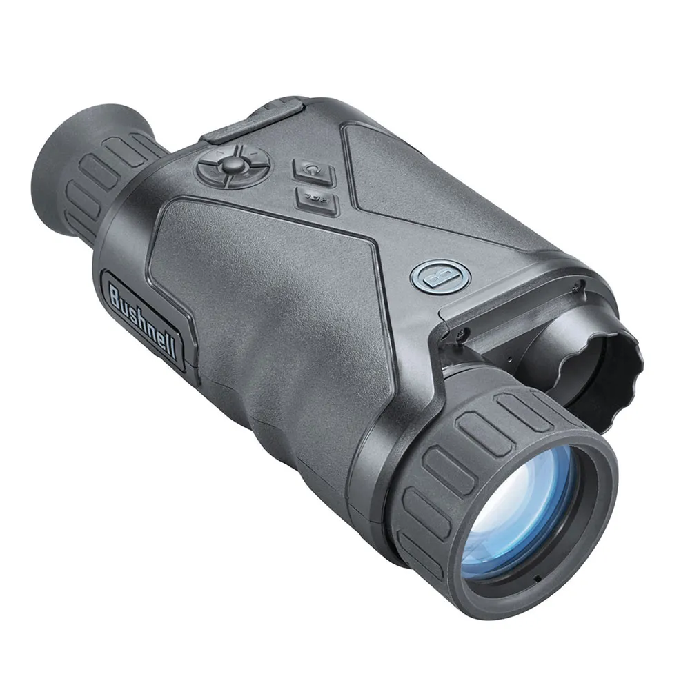 【Bushnell】Equinox Z2 新晝夜系列 4.5x40mm 數位日夜兩用紅外線單眼夜視鏡 260240(公司貨)