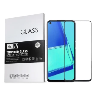 【IN7】OPPO A72 6.5吋 高透光2.5D滿版鋼化玻璃保護貼