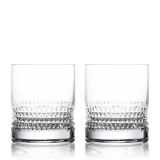【ROGASKA 盧斯卡】純粹晶鑽-威士忌杯400ml-2入(手工製作水晶威士忌杯)