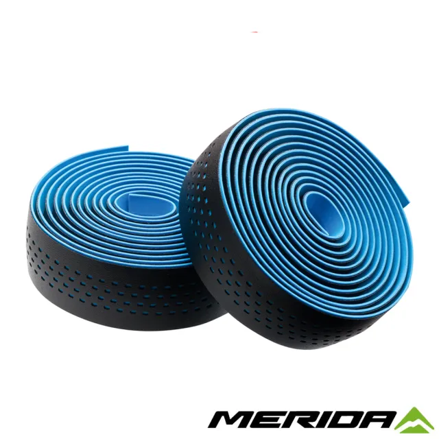 【MERIDA 美利達】透氣吸震手把帶 VLT-032 多色(握把帶/手把/把手/單車/自行車)