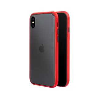 【General】iPhone XS Max 手機殼 保護殼 個性撞色防摔保護套