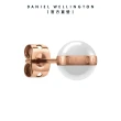 【Daniel Wellington】DW 耳環 Aspiration 純淨優雅耳環(兩色 DW00400151)