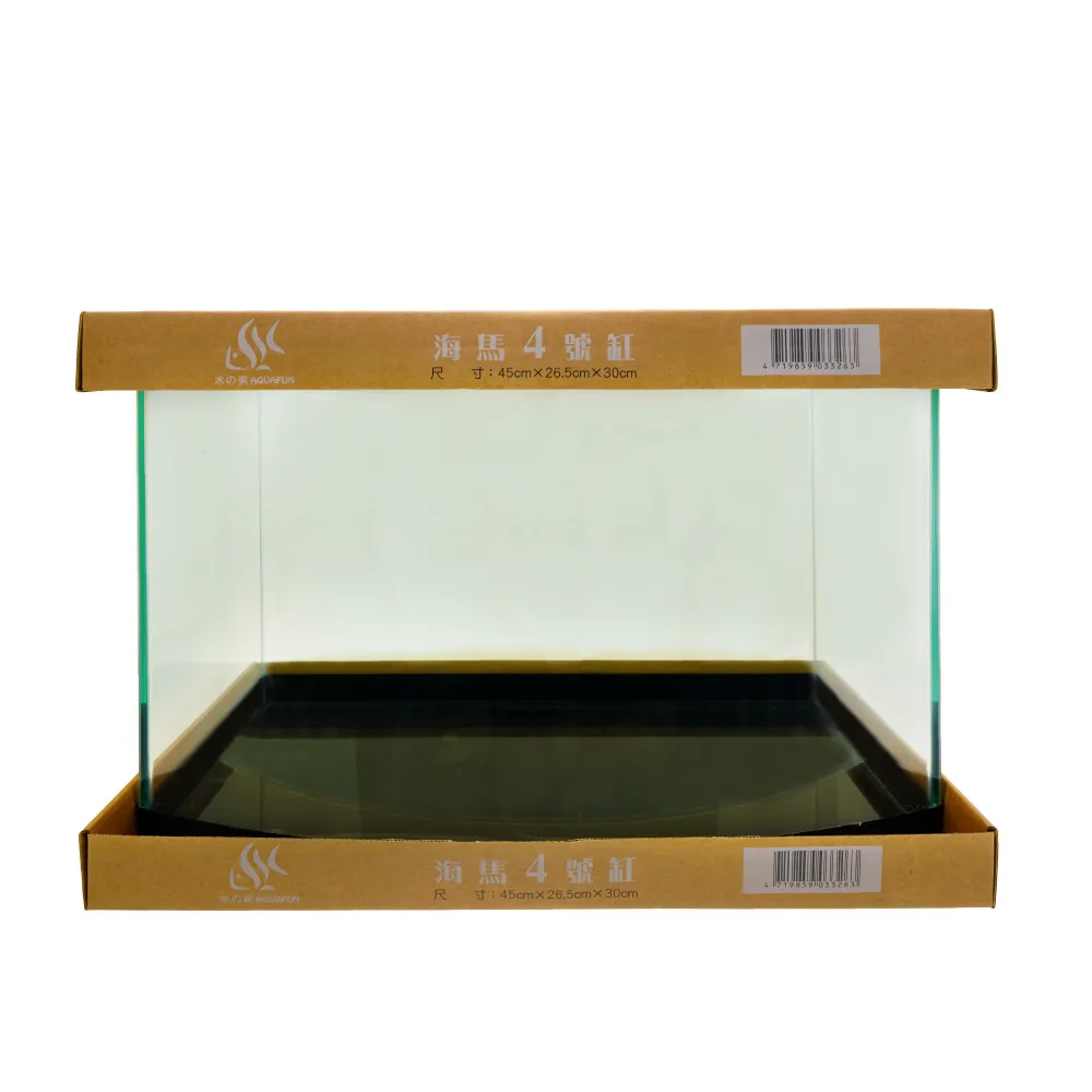 【AQUAFUN 水之樂】1.1尺塑膠框玻璃缸(長度31公分)